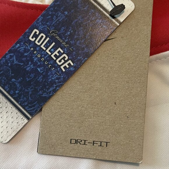 Nike Team NWT Dri-Fit University of Georgia Blank XXL Jersey - Picture 5 of 5